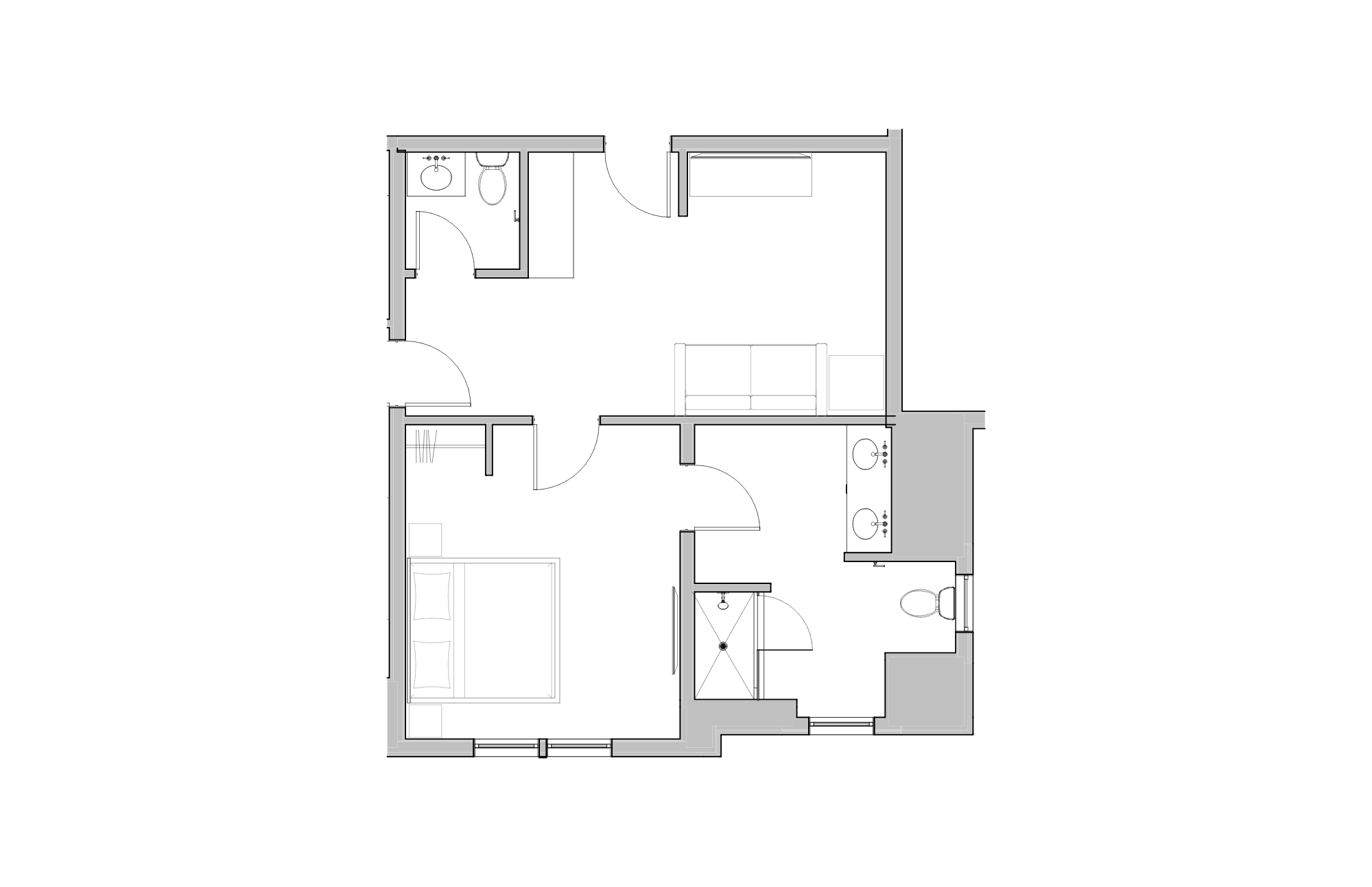 402A Junior One Bed