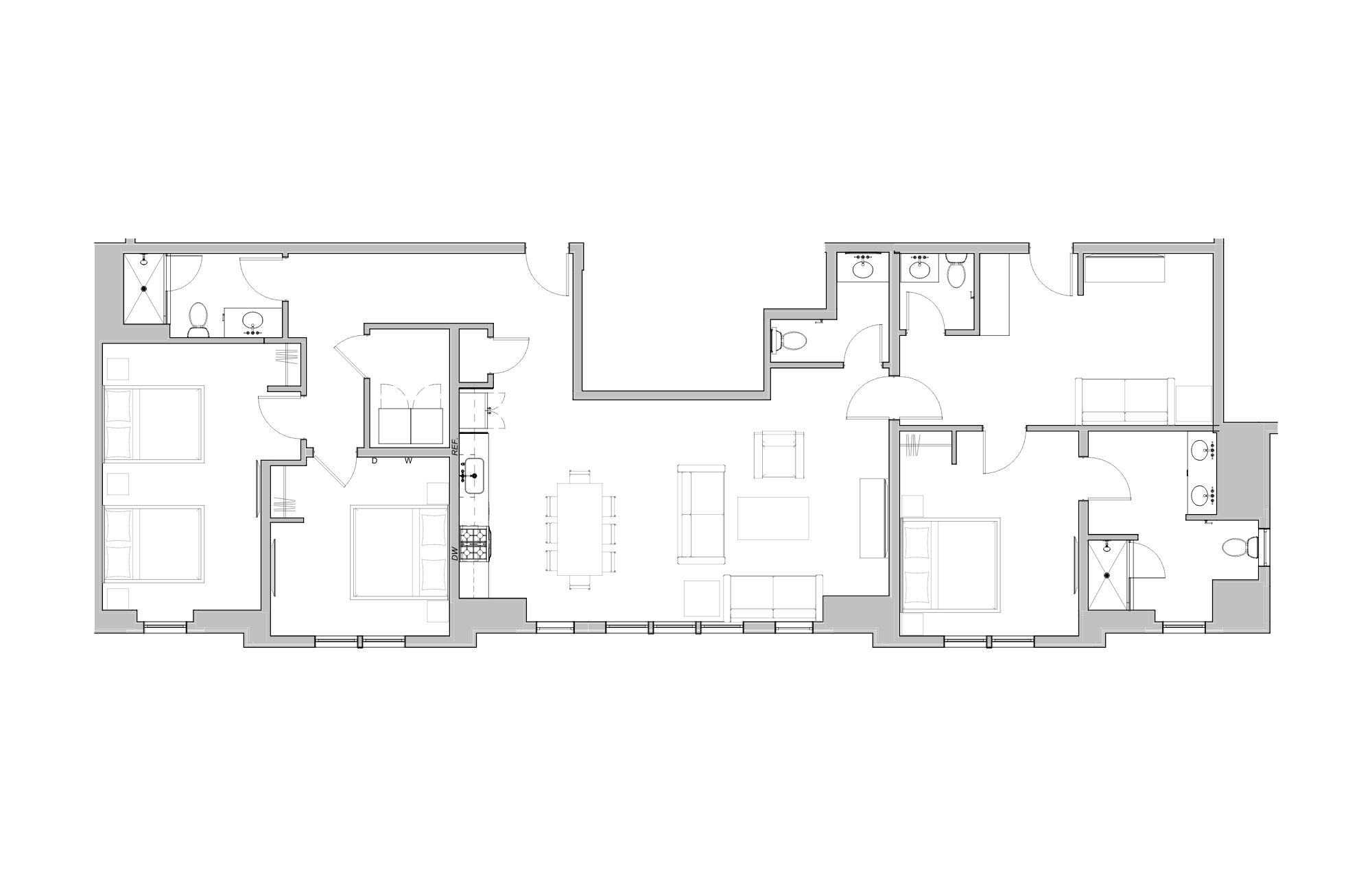 Elite Penthouse 402 and 402A