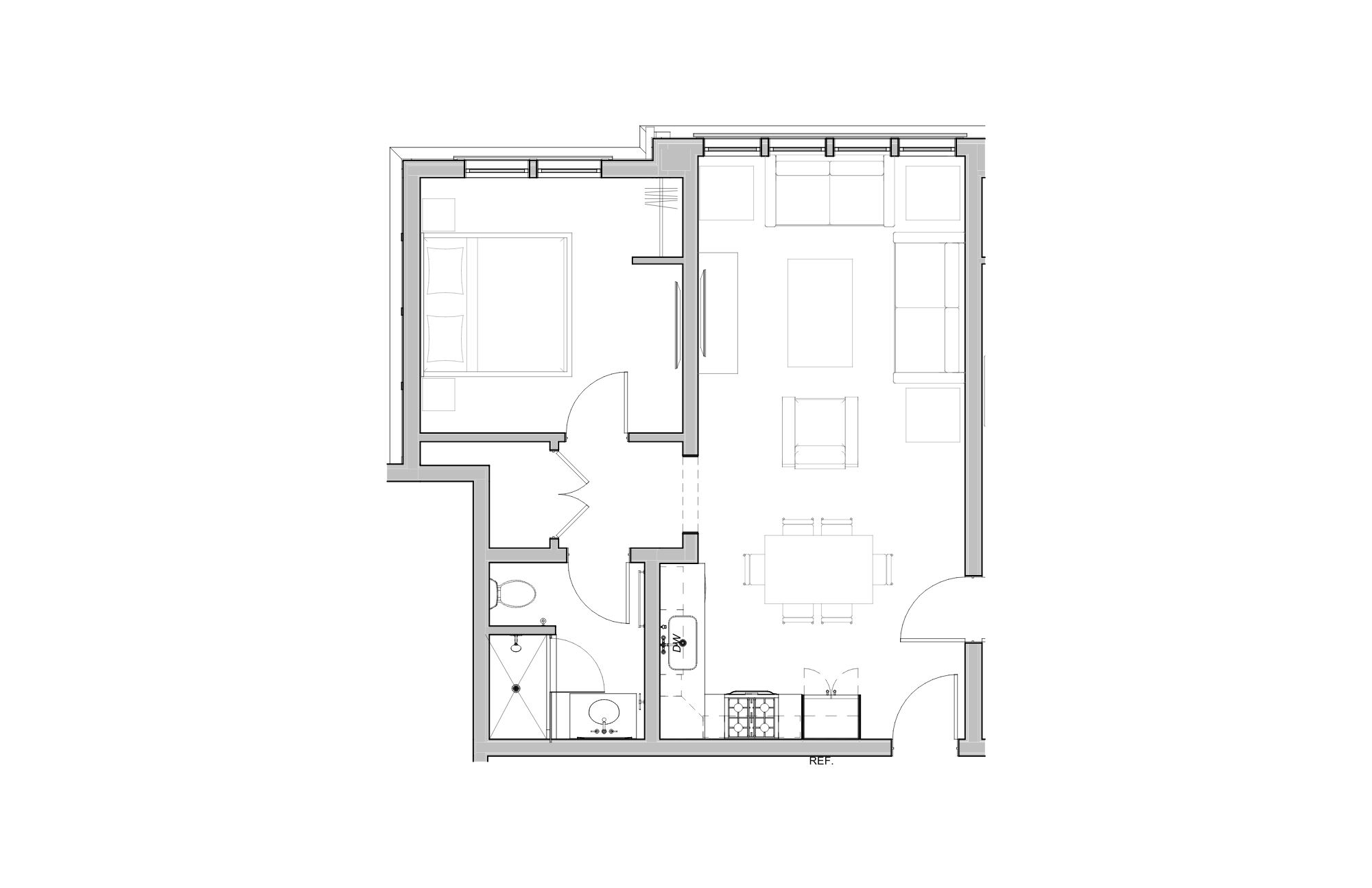 Grand One Bed Unit 101