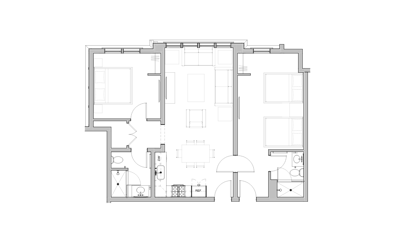 Grand 2 bed King:double queen UNIT 101& 101A COMBINED.pdf