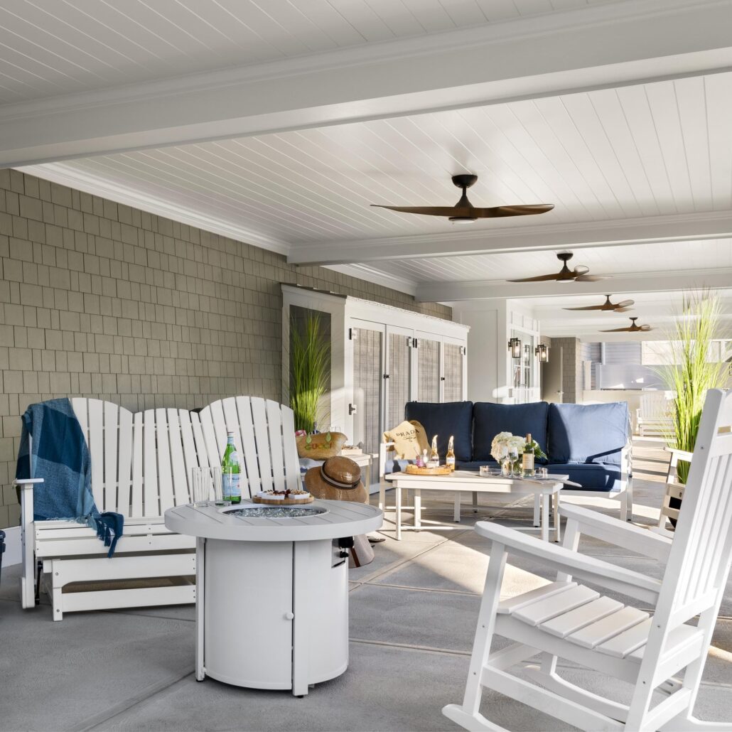 Island House Patio