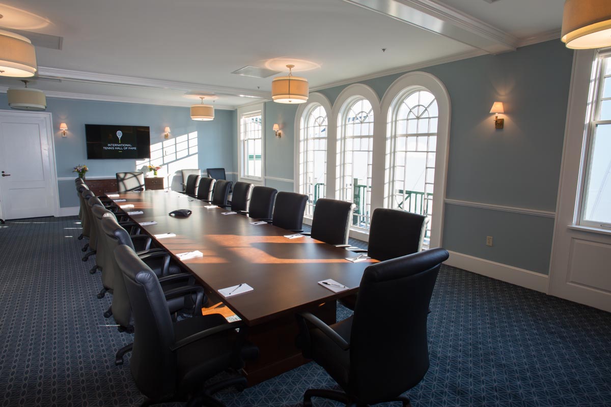 Tennis Hall of Fame - Memorial Board Room