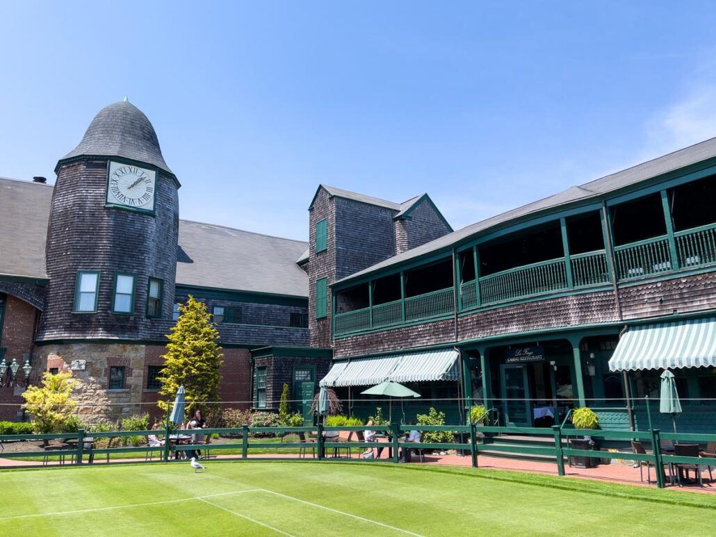 Tennis Hall of Fame - Exterior