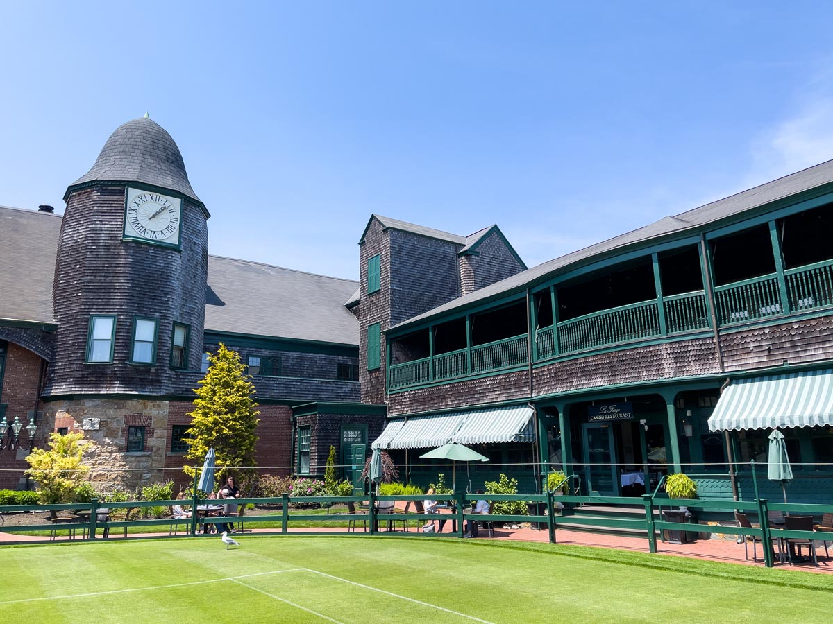 Tennis Hall of Fame - Exterior