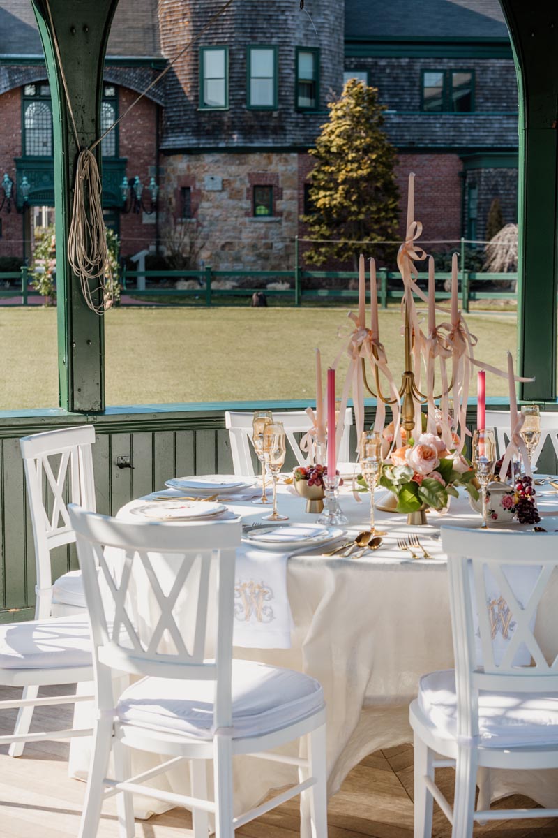 Jenny Murray Events Styled Shoot -Peach Fuzz, Newport RI