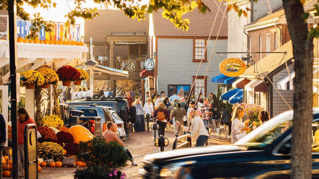 Bowens Wharf In Fall