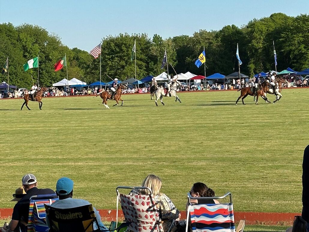 Newport Polo Match