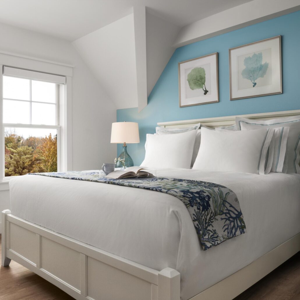 Island House Guest room